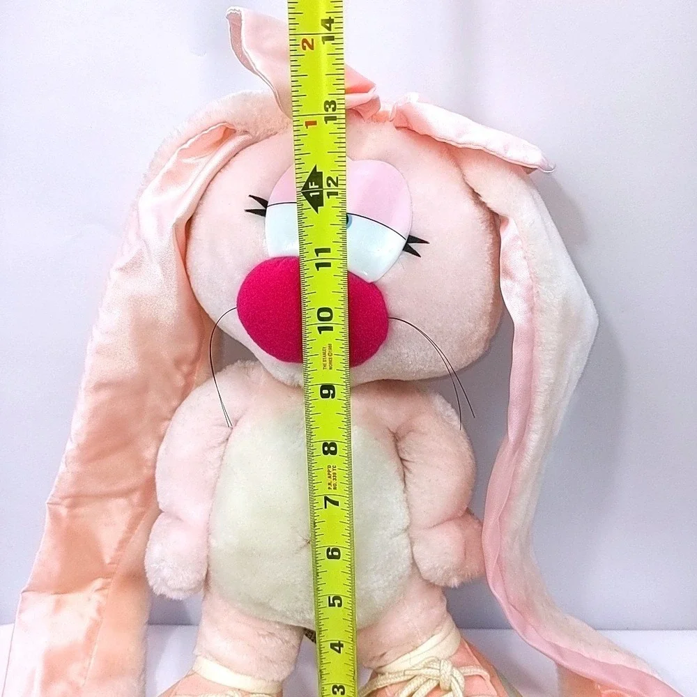 VTG 1985 Applause Billie Jean Pink Bunny Plush 14